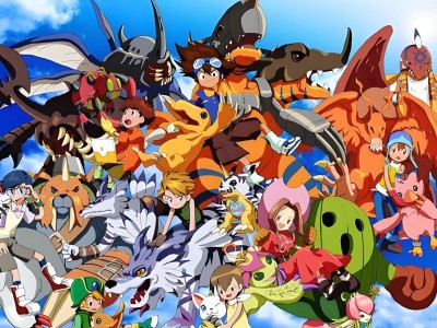 数码宝贝(1999) S01-S08季.1080p.国粤日三语版+剧场版+OVA共10部