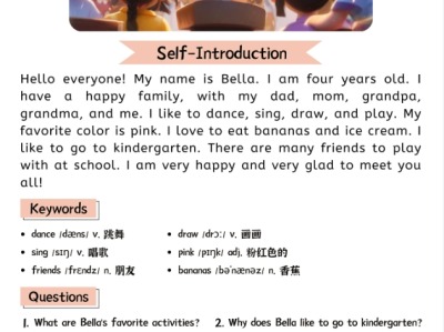 全网刷爆了！《每日英语小短文100篇》附带文本+音频+视频 1.9G