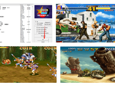 超经典的516款街机游戏合集，小时候的回忆，想玩哪个玩哪个